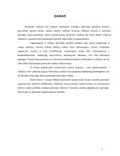 Personalo organizavimo turinys 2 puslapis