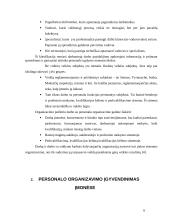 Personalo organizavimo turinys 6 puslapis