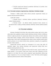 Personalo organizavimo turinys 10 puslapis