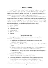 Personalo ugdymo sistemos organizavimas įmonėse 3 puslapis
