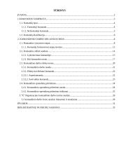 Komanda ir komandinis darbas