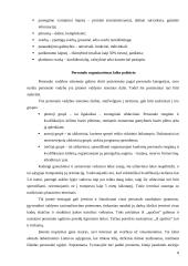 Personalo valdymas organizacijose 8 puslapis