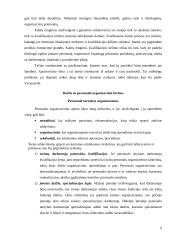 Personalo valdymas organizacijose 9 puslapis