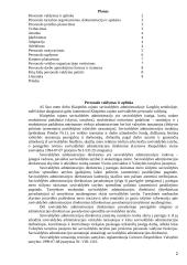 Personalo valdymas: Klaipėdos rajono savivaldybės administracija 2 puslapis
