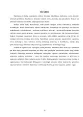 Personalo valdymo proceso analizė 19 puslapis