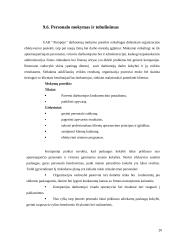 Personalo valdymo veiklų analizė 20 puslapis