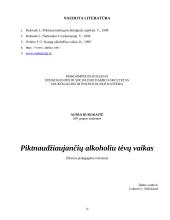 Piktnaudžiaujančių alkoholiu tėvų vaikas 12 puslapis