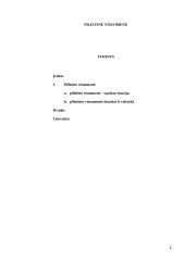 Pilietinės visuomenės bruožai