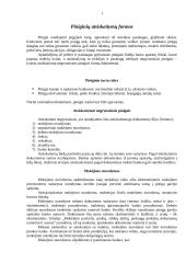 Piniginiai atsiskaitymai