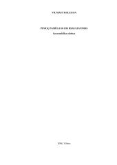 Pinigų pasiūla ir jos reguliavimas