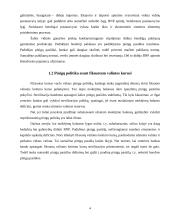 Pinigų politika 4 puslapis