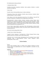 Pinigu politika Lietuvoje ir ekonominio mąstymo ugdymas 12 puslapis