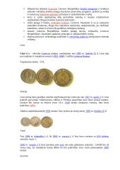 Pinigu politika Lietuvoje ir ekonominio mąstymo ugdymas 13 puslapis