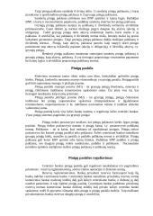 Pinigu politika Lietuvoje ir ekonominio mąstymo ugdymas 6 puslapis