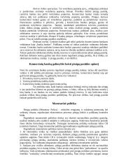 Pinigu politika Lietuvoje ir ekonominio mąstymo ugdymas 7 puslapis