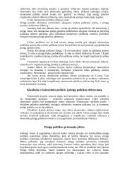 Pinigu politika Lietuvoje ir ekonominio mąstymo ugdymas 8 puslapis