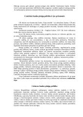 Pinigu politika Lietuvoje ir ekonominio mąstymo ugdymas 10 puslapis