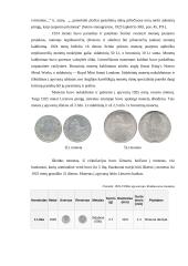 Pinigai ir pinigų raida Lietuvoje 12 puslapis