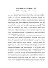Pinigai ir pinigų raida Lietuvoje 8 puslapis
