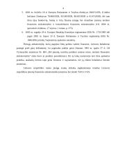 Pinigų srautų tarptautinė reglamentacija 4 puslapis