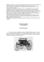 Pirmieji automobiliai 5 puslapis