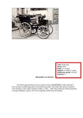 Pirmieji automobiliai 8 puslapis