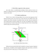 Pirminiai matavimo keitliai naudojami magnetiniuose matavimuose 4 puslapis