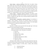 Planavimo reikšmė bei modelis, planų rūšys 10 puslapis