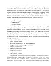 Strateginis planavimas bei strateginis valdymas 4 puslapis