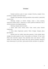 Strategijos samprata ir strateginis planavimas 9 puslapis