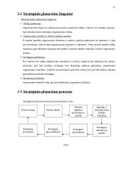 Planavimas. Strateginis planavimas 17 puslapis