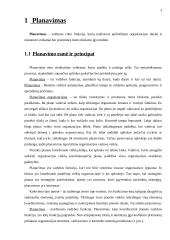 Planavimas. Strateginis planavimas 3 puslapis