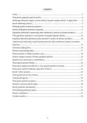 Planuojamos gaminti produkcijos pelningumo prognozė: drabužių siuvimas moterims UAB "Elegancija" 2 puslapis