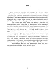 Planuojamos gaminti produkcijos pelningumo prognozė: drabužių siuvimas moterims UAB "Elegancija" 3 puslapis