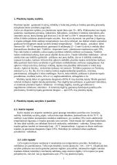 Plastiškieji tepalai. Jų naudojimo sritys 3 puslapis