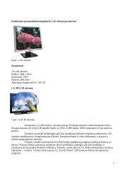 Plokščiųjų ekranų apžvalga 6 puslapis