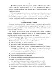 Pokyčių vieta ir vaidmuo organizacijoje 11 puslapis