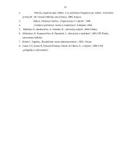 Pokyčių vieta ir vaidmuo organizacijoje 18 puslapis