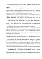 Pokyčių vieta ir vaidmuo organizacijoje 5 puslapis