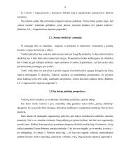 Pokyčių vieta ir vaidmuo organizacijoje 8 puslapis