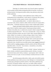 Politikos mokslas kaip socialinis mokslas. Politikos mokslo raida ir problematika 4 puslapis