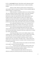 Politikos mokslas kaip socialinis mokslas. Politikos mokslo raida ir problematika 8 puslapis