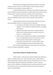 Politikos mokslas kaip socialinis mokslas. Politikos mokslo raida ir problematika 10 puslapis