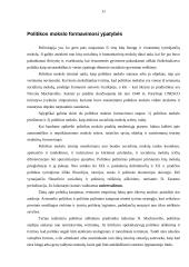 Politika - socialinis mokslas 11 puslapis