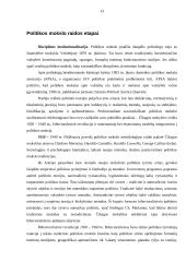 Politika - socialinis mokslas 13 puslapis