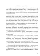 Politikos mokslas kaip socialinis mokslas 11 puslapis