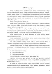 Politikos mokslas kaip socialinis mokslas 3 puslapis