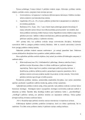 Politikos mokslas kaip socialinis mokslas 9 puslapis