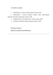 Politinės kultūros samprata ir esmė Lietuvoje 15 puslapis