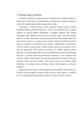 Politinės kultūros samprata ir esmė Lietuvoje 6 puslapis